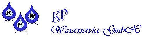 Logo  KP Wasserservice